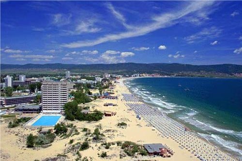Солнечный берег в Болгарии