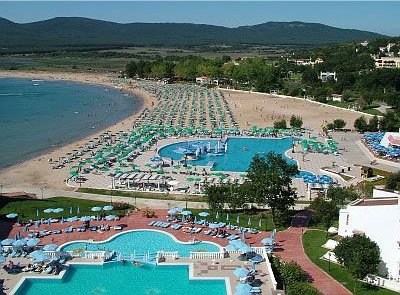 Курорт Дюни в Болгарии